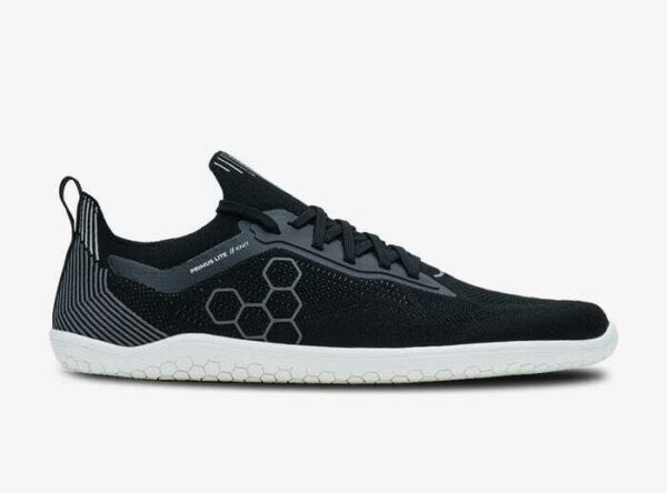 Vivobarefoot Primus Lite Knit – Obsidian