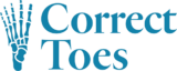 Correct toes logo