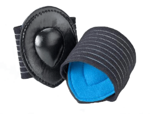 Strutz Pro Metatarsal Pads in Black